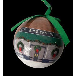 Renys Department Store Christmas Ornament Ball NEW Cape Shore Maine Adventure 3"